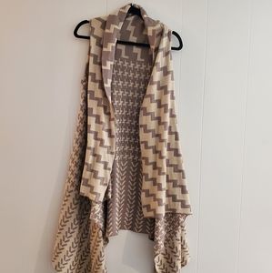 Geometric Sweater Vest